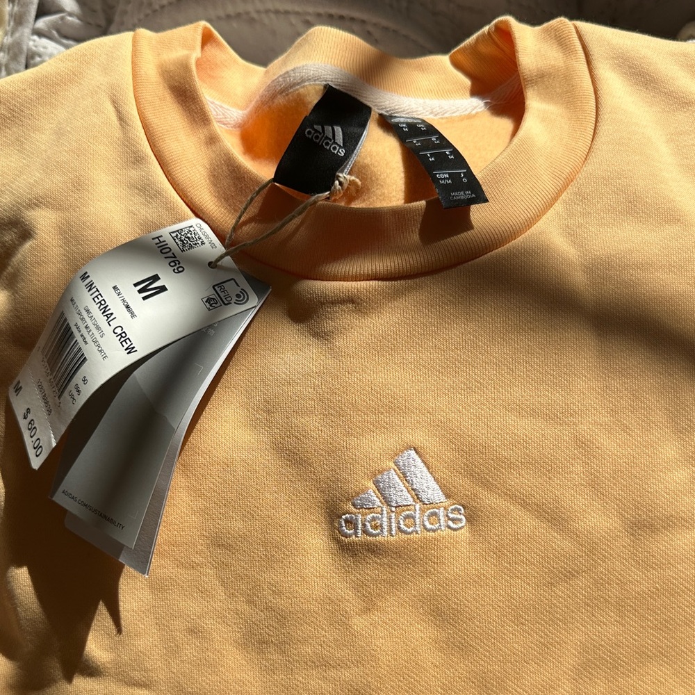 adidas Men's Golden Crewneck Sweater